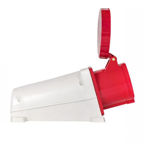 Розетка стационарная наружная 145 3P+PE+N 125А 380В IP67 EKF ps-145-125-380 ps-145-125-380