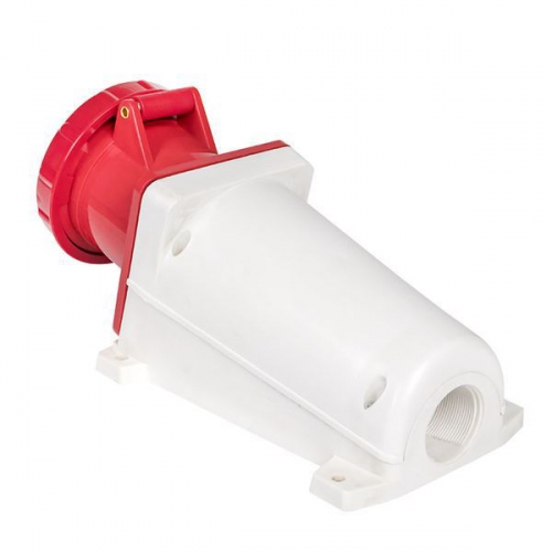 Розетка стационарная наружная 145 3P+PE+N 125А 380В IP67 EKF ps-145-125-380 ps-145-125-380