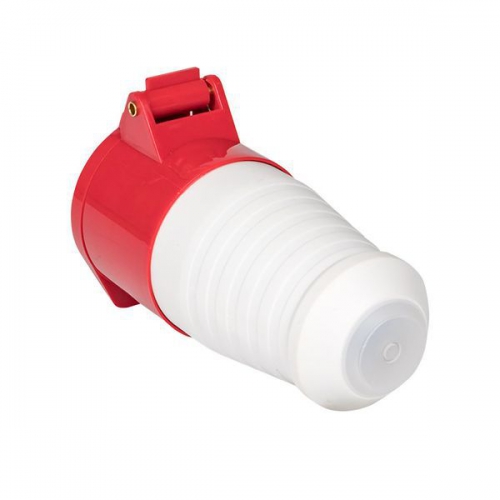 Розетка кабельная 16А 380В 3P+E+N IP44 EKF (215) ps-215-16-380 ps-215-16-380