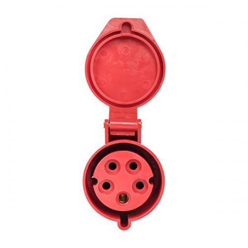 Розетка кабельная 16А 380В 3P+E+N IP44 EKF (215) ps-215-16-380 ps-215-16-380