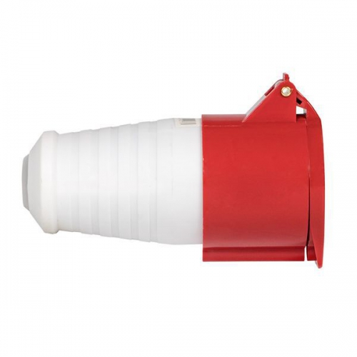 Розетка кабельная 32А 380В 3P+E+N IP44 EKF (225) ps-225-32-380 ps-225-32-380