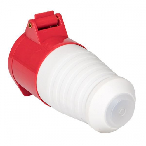 Розетка кабельная 32А 380В 3P+E+N IP44 EKF (225) ps-225-32-380 ps-225-32-380