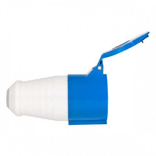 Розетка кабельная 32А 220В 2P+E IP44 EKF (223) ps-223-32-220 ps-223-32-220