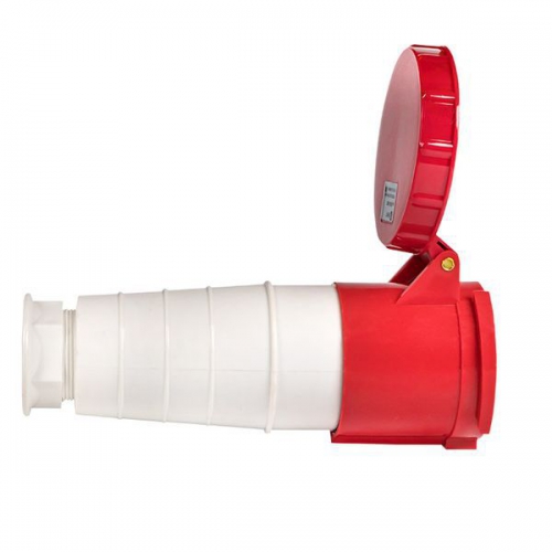 Розетка кабельная 63А 380В 3P+РЕ+N IP67 (235) EKF ps-235-63-380 ps-235-63-380