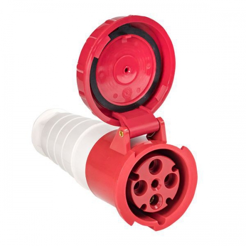 Розетка кабельная 63А 380В 3P+РЕ IP67 (234) EKF ps-234-63-380 ps-234-63-380