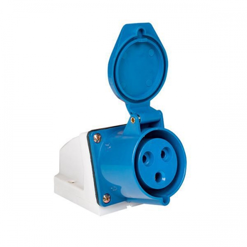 Розетка наруж. уст. 16А 220В 2P+E IP44 EKF (113) ps-113-16-220 ps-113-16-220