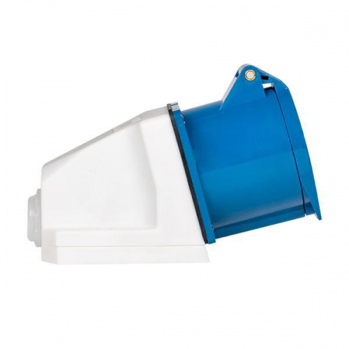 Розетка наруж. уст. 16А 220В 2P+E IP44 EKF (113) ps-113-16-220 ps-113-16-220