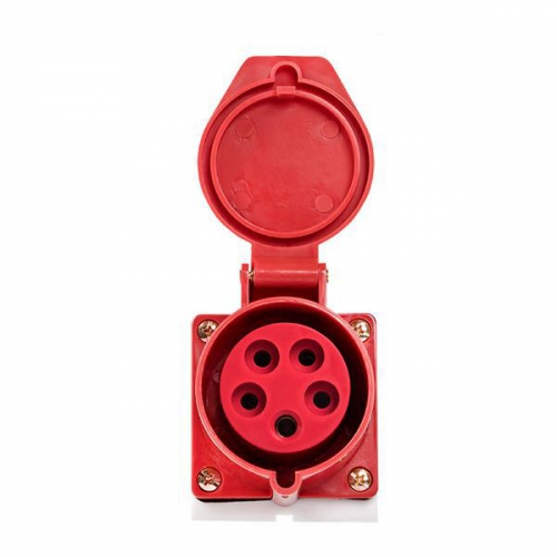 Розетка наруж. уст. 16А 380В 3P+E+N IP44 EKF (115) ps-115-16-380 ps-115-16-380