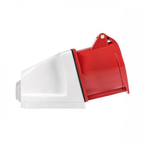 Розетка наруж. уст. 16А 380В 3P+E+N IP44 EKF (115) ps-115-16-380 ps-115-16-380