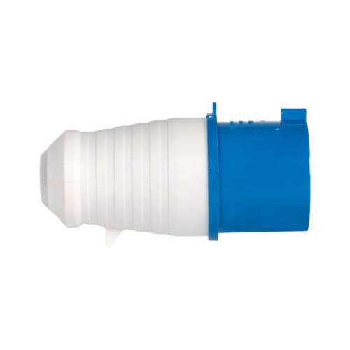 Вилка эл. каб. 16А 2P+E 220В IP44 (013) EKF ps-013-16-220 ps-013-16-220