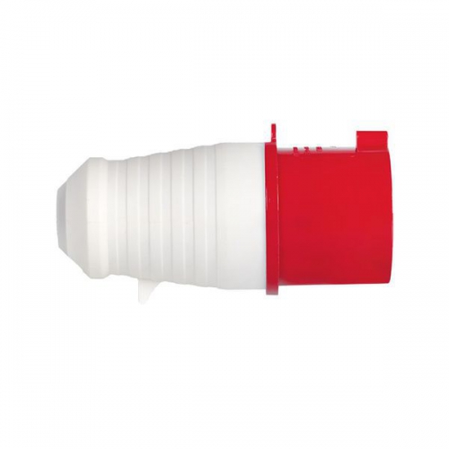 Вилка эл. каб. 16А 3P+E+N 380В IP44 (015) EKF ps-015-16-380 ps-015-16-380