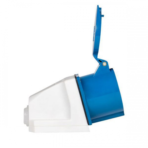 Розетка наруж. уст. 32А 220В 2P+E IP44 EKF (123) ps-123-32-220 ps-123-32-220