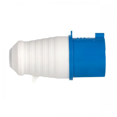 Вилка эл. каб. 32А 2P+E 220В IP44 (023) EKF ps-023-32-220 ps-023-32-220