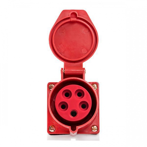 Розетка наруж. уст. 32А 380В 3P+E+N IP44 EKF (125) ps-125-32-380 ps-125-32-380