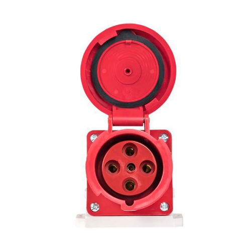 Розетка наружн. уст. 63А 380В 3P+РЕ IP67 (134) EKF ps-134-63-380 ps-134-63-380