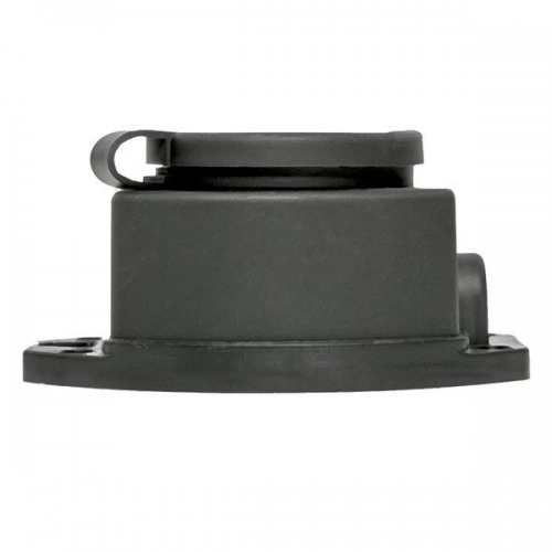 Розетка настенная 16А IP44 230В 2P+PE с защ. крышкой каучук Basic EKF RPS-014-16-230-44 RPS-014-16-230-44