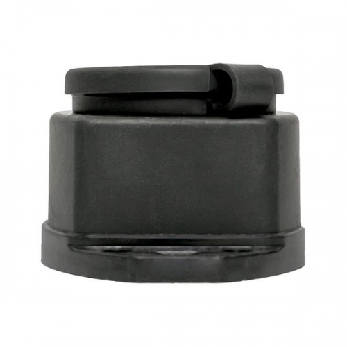 Розетка настенная 16А IP44 230В 2P+PE с защ. крышкой каучук Basic EKF RPS-014-16-230-44 RPS-014-16-230-44