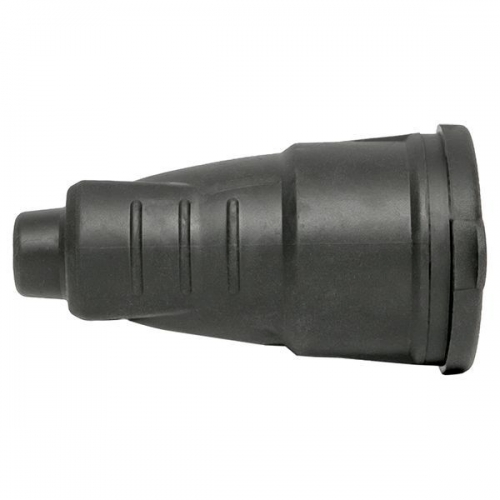 Розетка переносная 16А 230В 2P+PE с защ. крышкой IP44 каучук EKF RPS-012-16-230-44 RPS-012-16-230-44