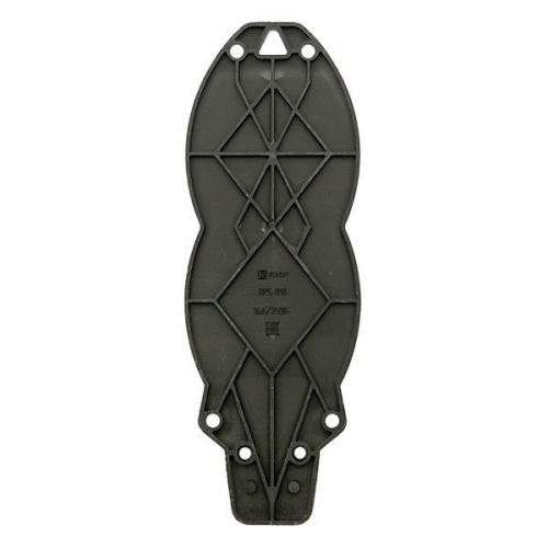 Розетка 2-м 16А IP44 2P+PE 230В с защ. крышками каучук Basic EKF RPS-018-16-230-44 RPS-018-16-230-44