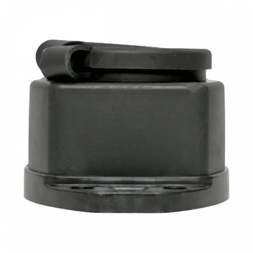 Розетка 2-м 16А IP44 2P+PE 230В с защ. крышками каучук Basic EKF RPS-018-16-230-44 RPS-018-16-230-44