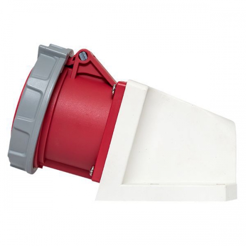 Розетка стационарная наружная 1252 3Р+РЕ+N 32А 380В IP67 PROxima EKF ps-1252-32-380 ps-1252-32-380