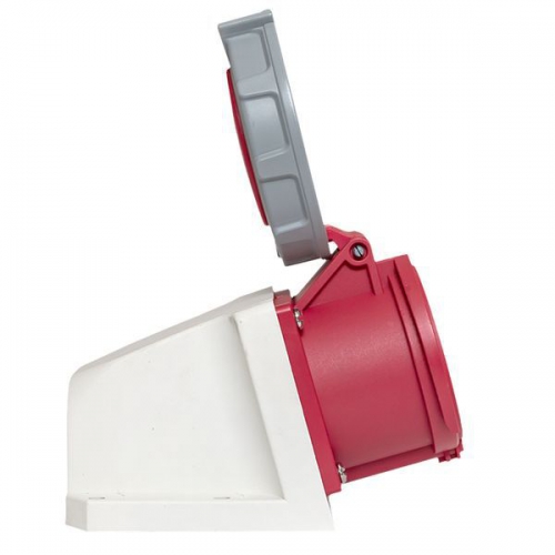 Розетка стационарная наружная 1252 3Р+РЕ+N 32А 380В IP67 PROxima EKF ps-1252-32-380 ps-1252-32-380