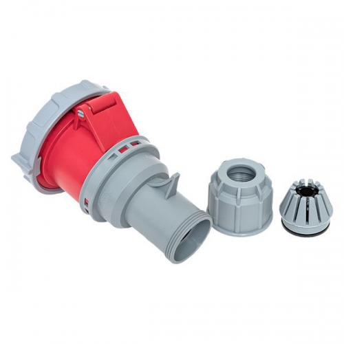 Розетка переносная 2252 3Р+РЕ+N 32А 380В IP67 PROxima EKF ps-2252-32-380 ps-2252-32-380