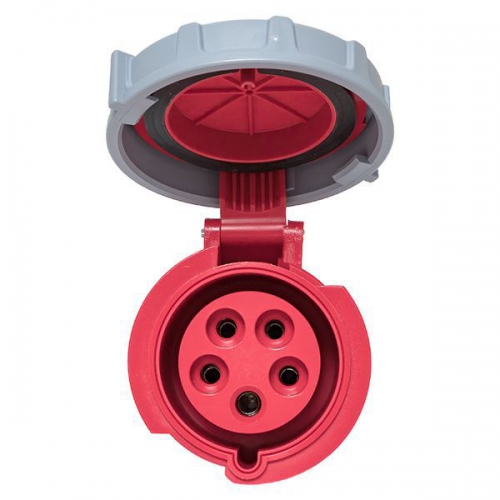 Розетка переносная 2252 3Р+РЕ+N 32А 380В IP67 PROxima EKF ps-2252-32-380 ps-2252-32-380