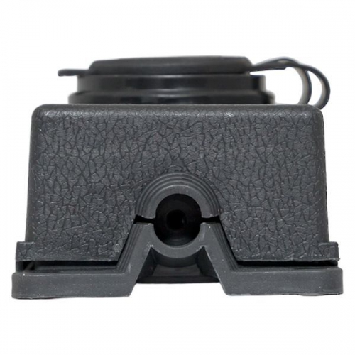 Розетка 2-м 16А IP44 2P+PE 230В с защ. крышками каучук PROxima EKF RPS-018-16-230-44-r RPS-018-16-230-44-r