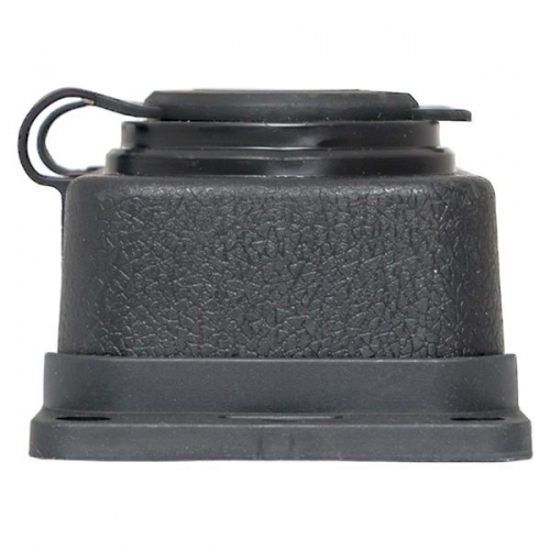 Розетка 2-м 16А IP44 2P+PE 230В с защ. крышками каучук PROxima EKF RPS-018-16-230-44-r RPS-018-16-230-44-r