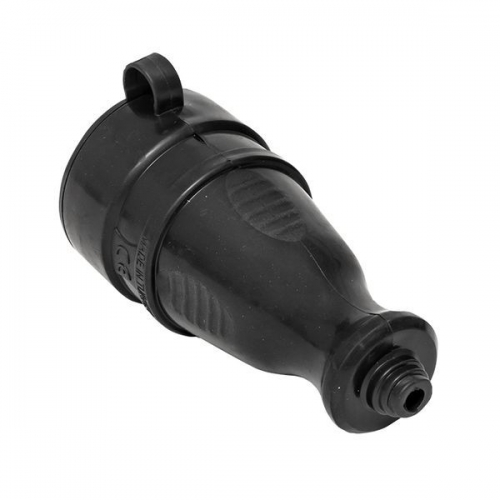 Розетка переносная 16А IP44 230В 2P+PE с защ. крышкой каучук PROxima EKF RPS-012-16-230-44-r RPS-012-16-230-44-r