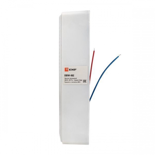 Звонок проводной 230В (Звуки птиц) EKF DBW-002 DBW-002