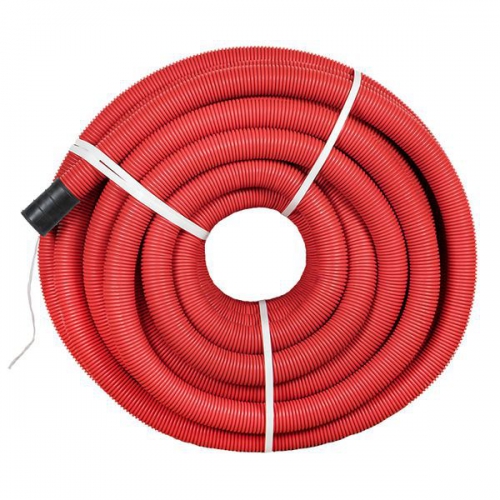 Труба гофрированная двустенная ПНД d110 с протяжкой SN8 красн. (уп.50м) PROxima EKF tg2st-110-50m tg2st-110-50m