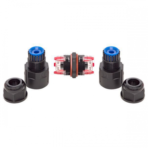 Коннектор кабельный I-образ. СМК 3PIN IP68 FreeTools PROxima EKF cct2-smk3 cct2-smk3