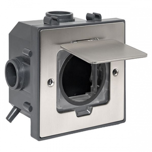 Лючок напольный C-Line 2 (с напольной коробкой) EKF cl-ln-knl-2 cl-ln-knl-2