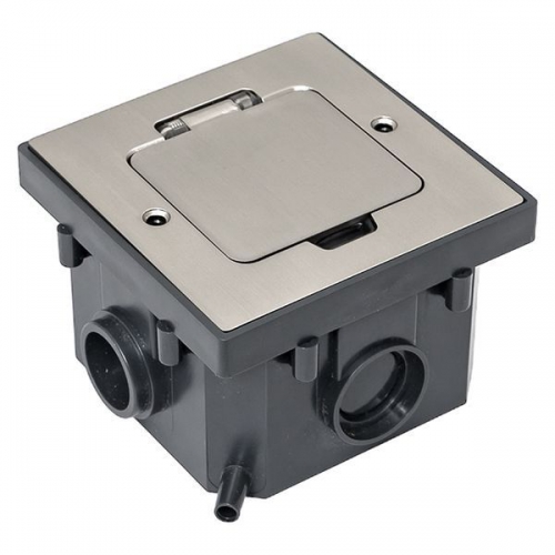 Лючок напольный C-Line 2 (с напольной коробкой) EKF cl-ln-knl-2 cl-ln-knl-2