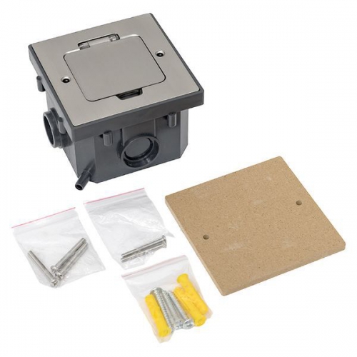 Лючок напольный C-Line 2 (с напольной коробкой) EKF cl-ln-knl-2 cl-ln-knl-2