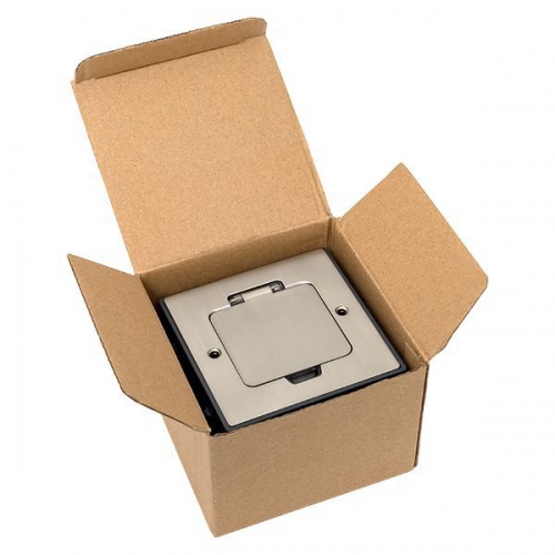 Лючок напольный C-Line 2 (с напольной коробкой) EKF cl-ln-knl-2 cl-ln-knl-2