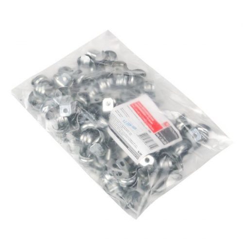 Скоба крепежная однолапковая d19-20мм метал. EKF sm-1-19-20 sm-1-19-20