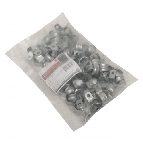 Скоба крепежная однолапковая d21-22мм для монтажн. пистолета метал. PROxima EKF smp-1-21-22 smp-1-21-22