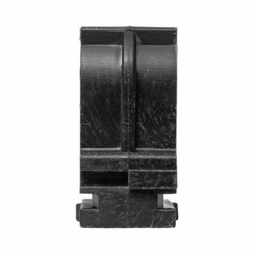 Держатель для труб (клипса) для ручного монтажа d20мм черн. Plast (уп.100шт) EKF derj-z-20s-black derj-z-20s-black