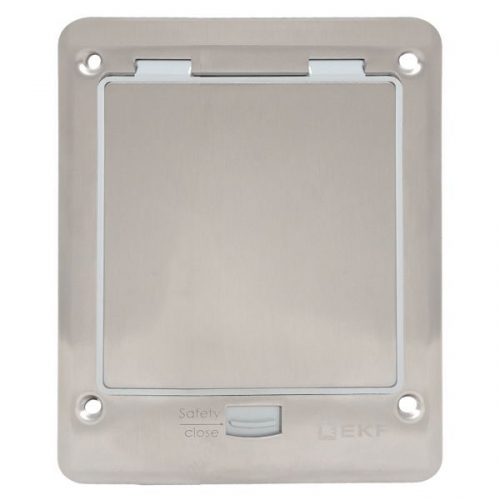 Лючок напольный IP66 С-Line WP-6 EKF cl-lnwp-6 cl-lnwp-6