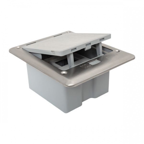 Лючок напольный IP66 С-Line WP-6 EKF cl-lnwp-6 cl-lnwp-6