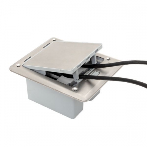 Лючок напольный IP66 С-Line WP-6 EKF cl-lnwp-6 cl-lnwp-6