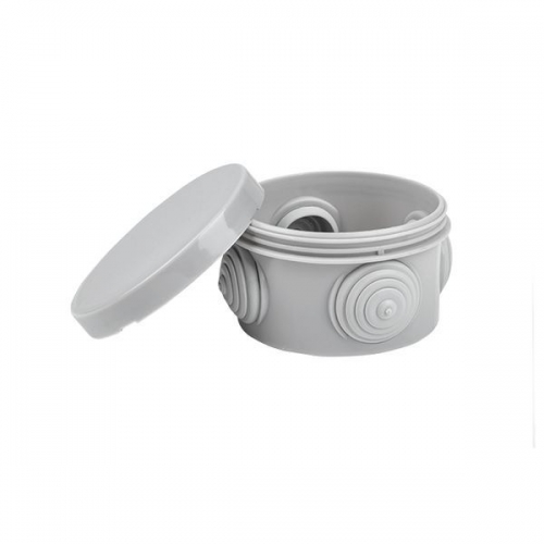 Коробка распаячная КМР-040-038 наружная с крышкой 65х40 АБС 4 мембранных ввода IP54 EKF plc-kmr-040-038 plc-kmr-040-038