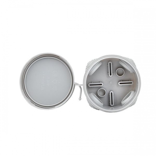 Коробка распаячная КМР-040-038 наружная с крышкой 65х40 АБС 4 мембранных ввода IP54 EKF plc-kmr-040-038 plc-kmr-040-038