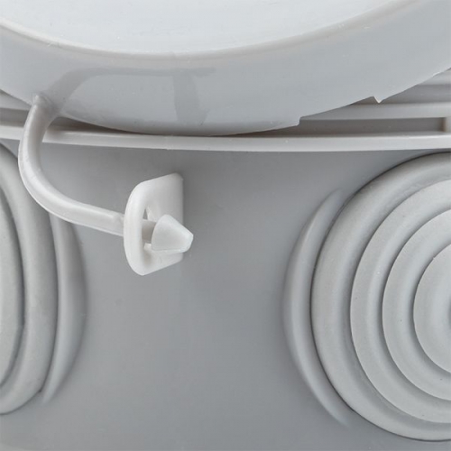 Коробка распаячная КМР-040-038 наружная с крышкой 65х40 АБС 4 мембранных ввода IP54 EKF plc-kmr-040-038 plc-kmr-040-038