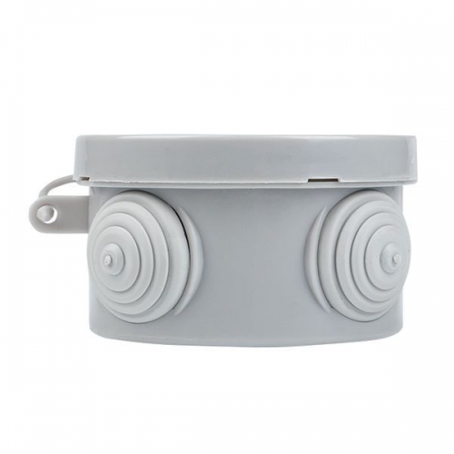 Коробка распаячная КМР-040-039 наружная с крышкой 85х40 АБС 4 мембранных ввода IP54 EKF plc-kmr-040-039 plc-kmr-040-039