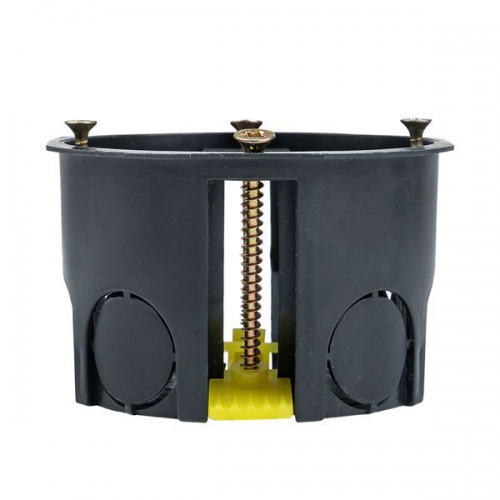 Коробка установочная КМП-020-011 для полых стен 71х45 полипропилен пласт. лапки IP30 черн. EKF plc-kmp-020-011 plc-kmp-020-011