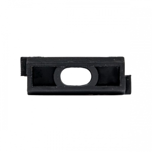 Крепеж-клипса d16мм Plast PROxima черн. (уп.10шт) EKF derj-z-16b derj-z-16b